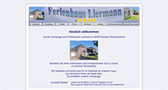 Desktop Screenshot of ferienhaus-liermann.de